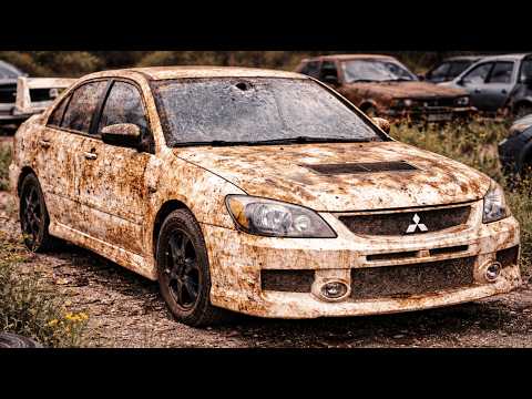 Abandoned Mitsubishi Lancer Evo 9 Rebuild | Complete JDM Performance Restoration