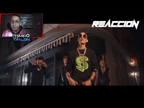 [Reaccion] Anonimus, Lyanno, Ele A El Dominio & Noriel - El Teléfono (Video Oficial)