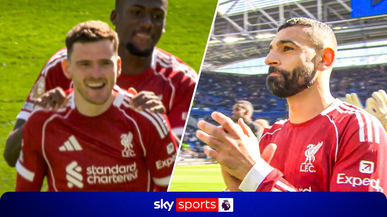 Full-time scenes after DRAMATIC end to Merseyside derby! 🔥