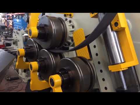 4RHPK 110 4 rolls roll bender