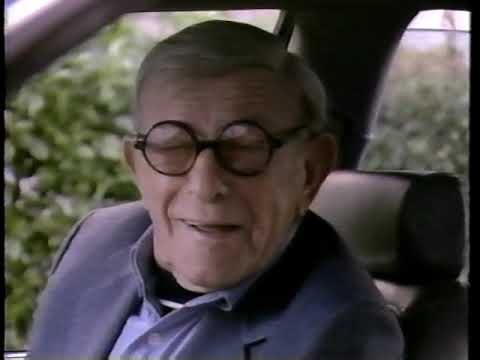 George Burns: His Wit and Wisdom (1989)- George Burns