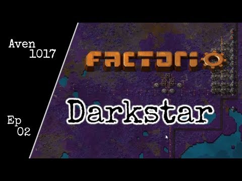 Factorio Darkstar Ep 2: Quest Complete - MP w/KoS & Caledorn, Let's Play, Gameplay