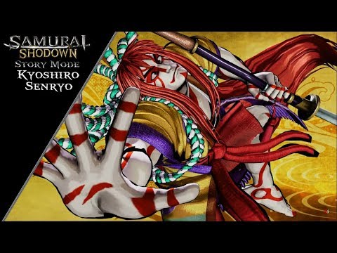 Samurai Shodown: Story Mode - Kyoshiro Senryo