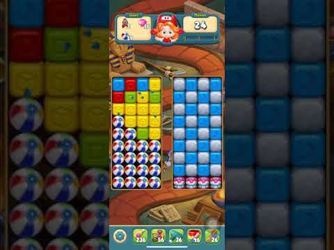 Toy Blast Level 2112 - 3 Stars