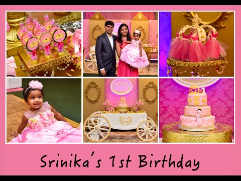 Srinika 1st Birthday Teaser HD