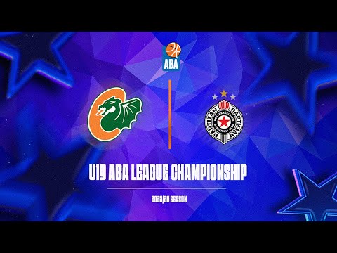 U19 ABA League Ch. 2025/26, Round 1: Cedevita Olimpija U19 - Partizan U19 (28.11.2025)