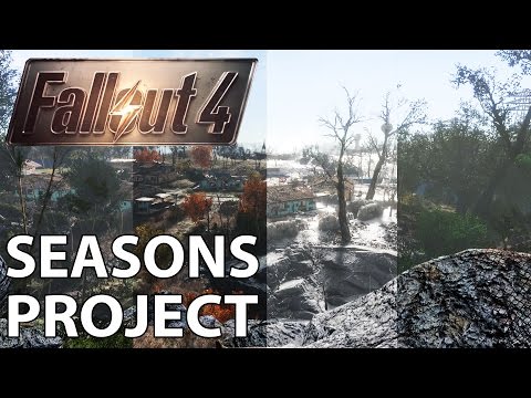 Fallout 4 – Seasons Project Mod - Spring Summer Fall Winter Graphics Overhaul