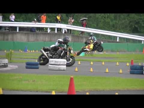 2014 MotoGymkhana JAGE Cup Rd2 H2　GSX-R1000（K3）