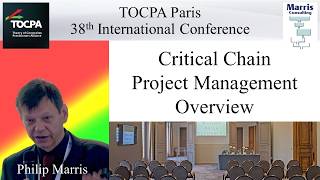 Critical Chain Project Management Overview