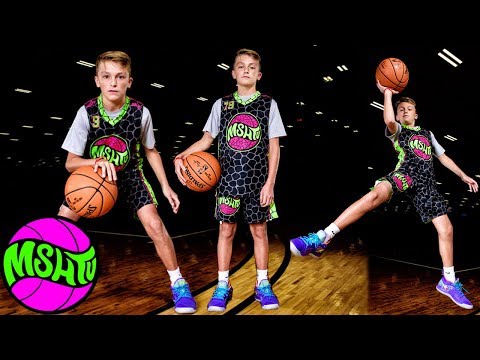 Teddy Mangan LOCKS UP & DROPS DIMES at the 2018 MSHTV Camp