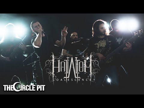 HATALOM - Coalescence (Official Music Video) Technical Death Metal