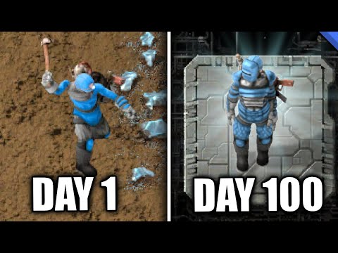 I Survived 100 Days in SPACE EXPLORATION... Here's What Happened