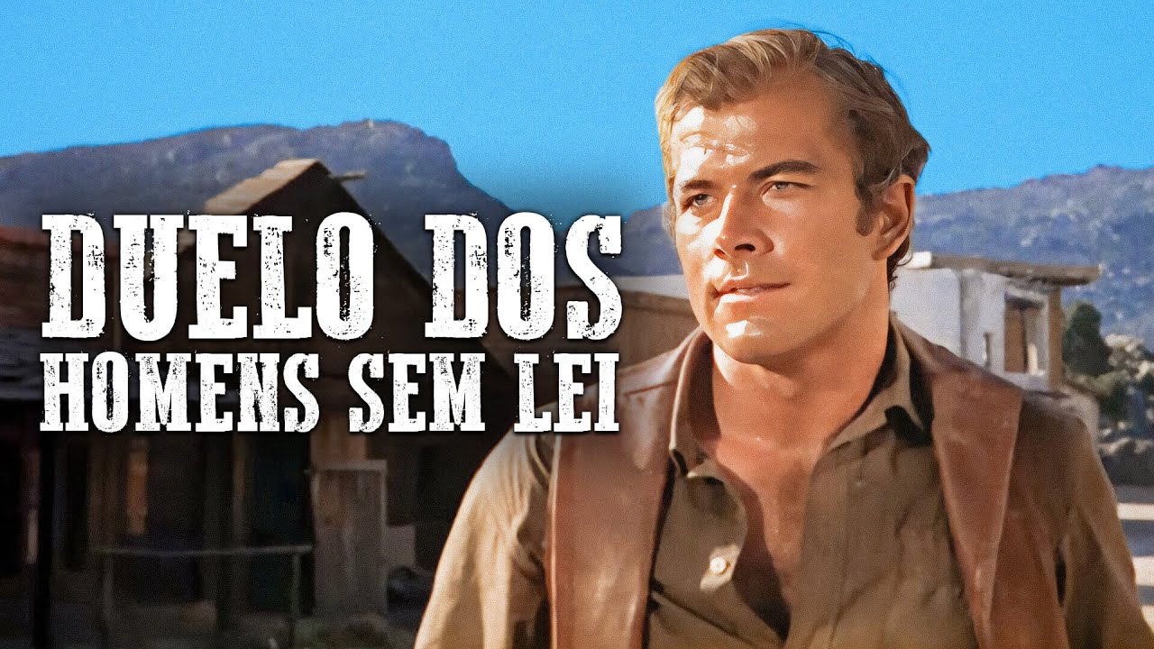 Duelo dos Homens Sem Lei | Filme Completo | Dublado | Western | Richard Harrison