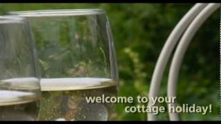 preview picture of video 'New Forest Cottage Holidays - Self Catering Cottage Accomodation in Burley'