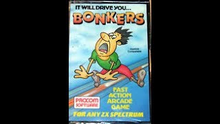ZX Spectrum Vega Games - Bonkers