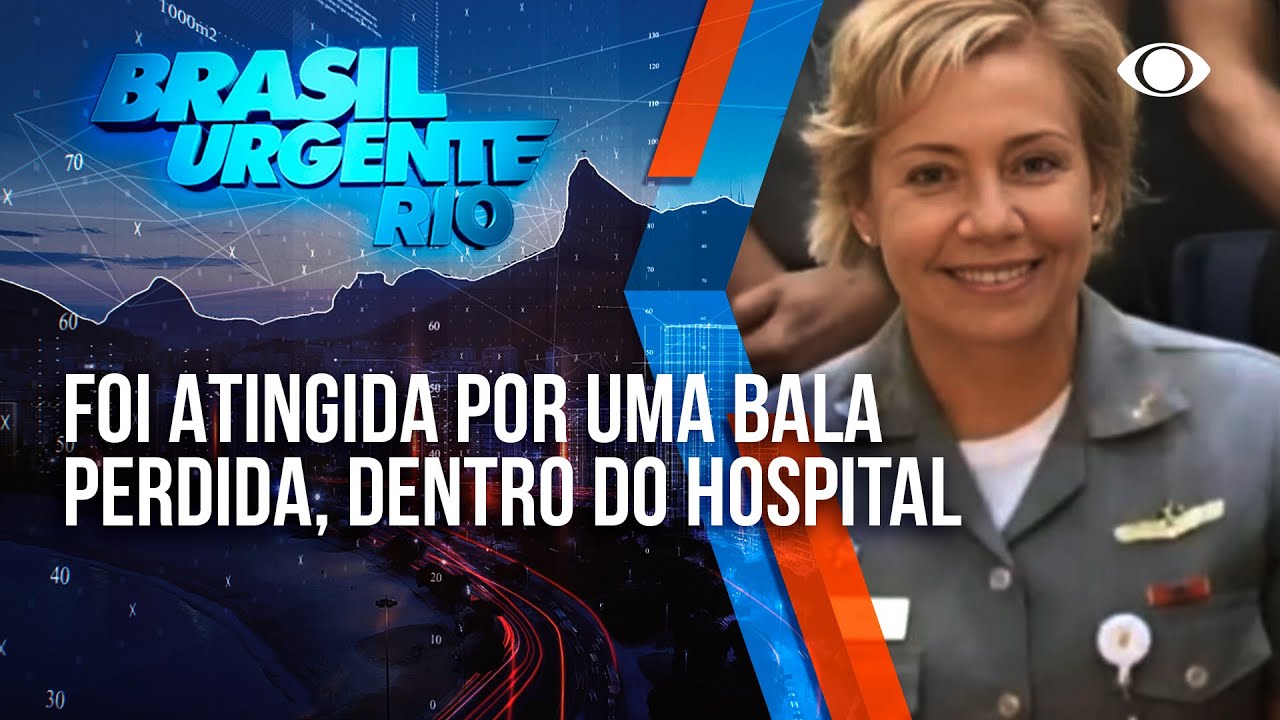 Médica é morta por bala perdida dentro de Hospital Naval