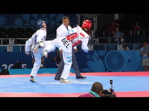 Si Mohamed KETBI (1) - BAKU 2015 (16.06.15)