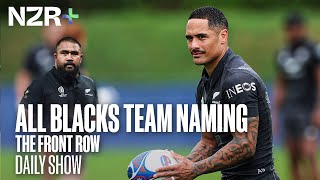 All Blacks Team Naming, Aaron Smith & Siya Kolisi on Sam Cane Thumbnail