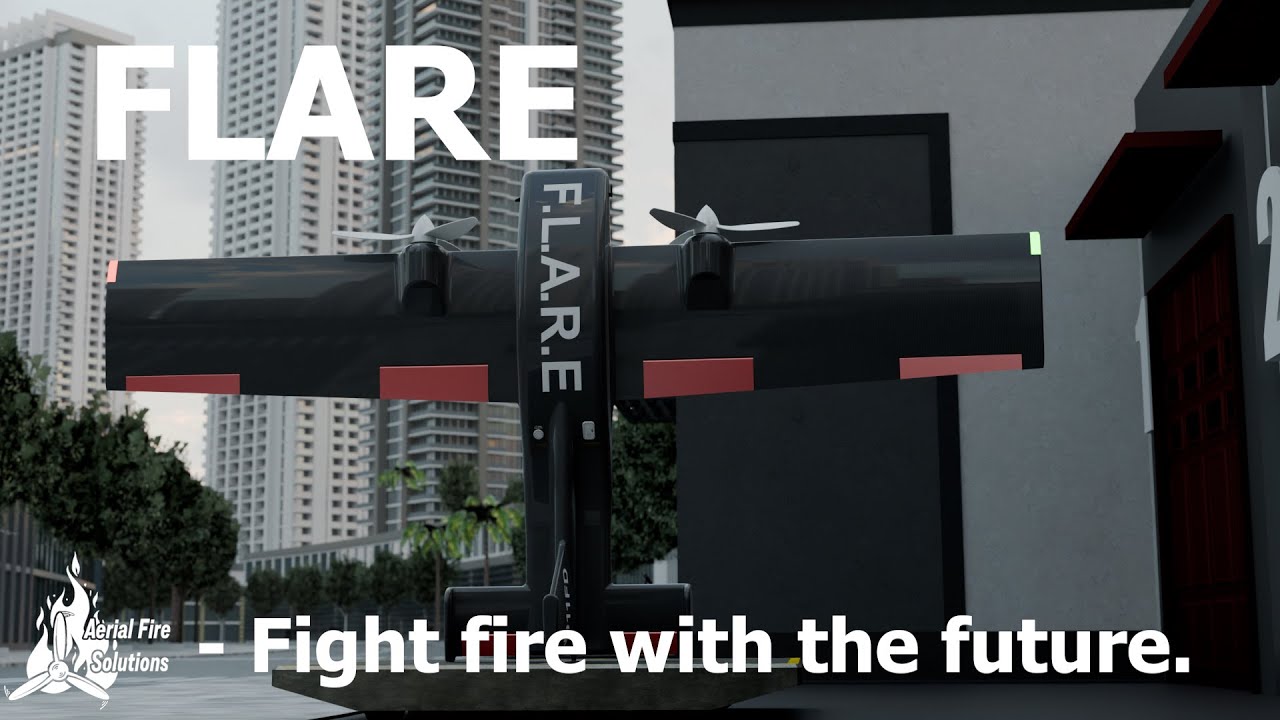 Aerial Fire Solutions Presents: Project FLARE