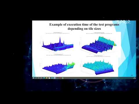 PRIP'2021. Day 1 / Session A1