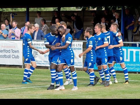 Hertford Town FC VS Chalfont St Peter - Bostik South Central Division