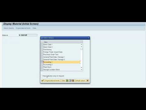 SAP MM | SAP Goods Receipt Without Purchase Order | MIGO SAP T Code