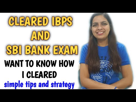 HOW TO CLEAR IBPS BANK EXAM| SBI BANK EXAM| STRATEGY FOR IBPS EXAM| BY SANJAY SIR'S CLASSES
