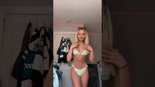 Ava Alfaro Hot New Bikini TikTok