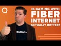 Is Fiber Internet Really Better for Gaming?