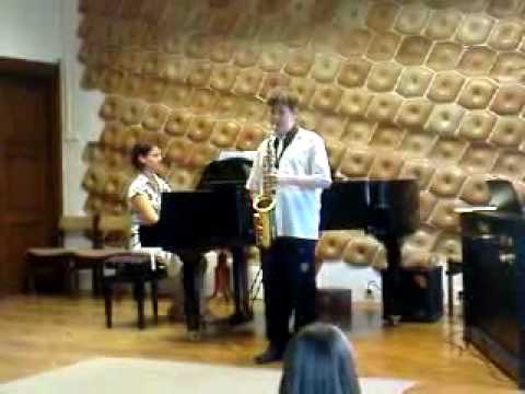 Régi francia dal, Olga Valse - Szaxofon