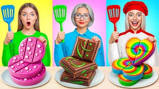 Me vs Grandma Cooking Challenge | Crazy Ideas To Cook by Bubba DO Challenge