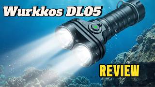 Wurkkos DL05 Dive Light - REVIEW