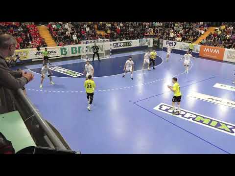 HE-DO B. Braun Gyöngyös – Telekom Veszprém 1. félidő