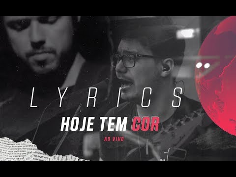 Salvaon Oficial - Hoje tem Cor - Ao Vivo (Lyrics) - SALVAON