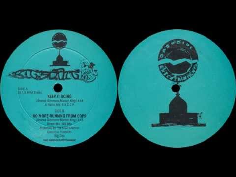 Big Squig ‎- No More Running From Cops (Street Mix) (1995)