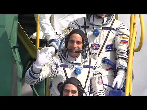 Expedition 63 Crew Launches to the International Space Station