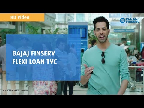 Bajaj Finserv Flexi Loan TVC