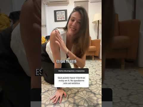 ¿Qué movimientos hacer cuando estoy en la posición de perrito?