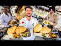 Top 3 Indian Street Food In Punjab Dildar Sardar Ji Ki Punjabi Thali Chole Bhature Kulche Chole
