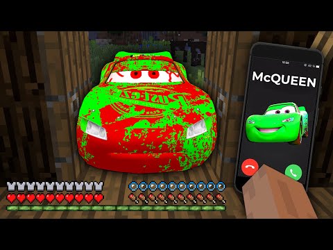 DON'T CALL TO ZOMBIE McQUEEN in MINECRAFT - Coffin Meme