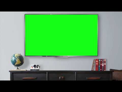 TV Smart tv Green Screen Effect