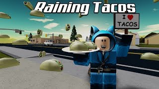 Roblox Song Its Raining Tacos Id Free Roblox Items Catalog - roblox song id for its raining tacos