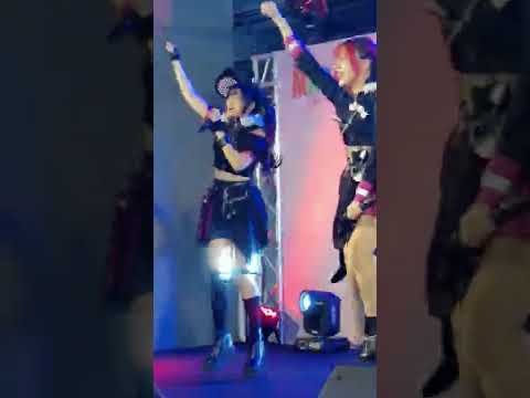 220423 (Nana Fancam) Deadkat - DEADKAT @ Sakura Matsuri - The Market Bangkok