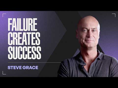 The Brutal Reason Most Startups Actually Fail | Steve Grace