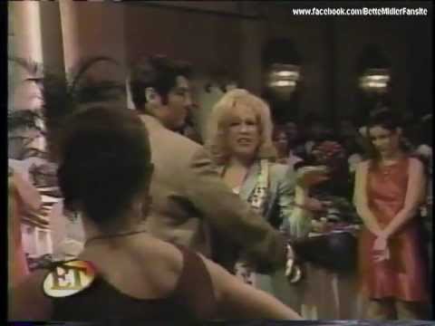 Bette Midler - Interview and On The Set of " That Old Feeling "