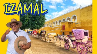 🍋여러분을 모시고 정말 특별한곳으로!! [Izamal]