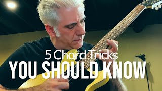 5 Guitar Chord Tricks You Should Know