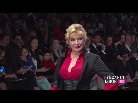 Suzanin izbor S02E72 - Nedelja Mode 2017: "Oboji u crveno, svim srcem"