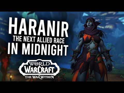 Haranir Allied Race Coming To Midnight! Racials, Customization, and More | World Of Warcraft