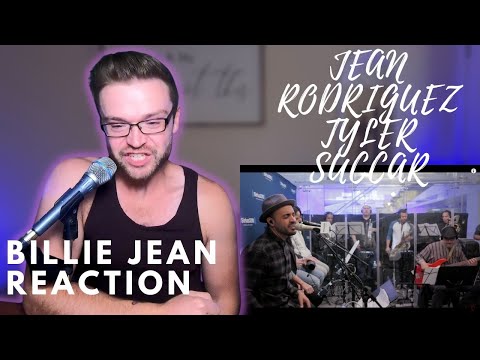 TONY SUCCAR feat. JEAN RODRIGUEZ - BILLIE JEAN LIVE - REACTION